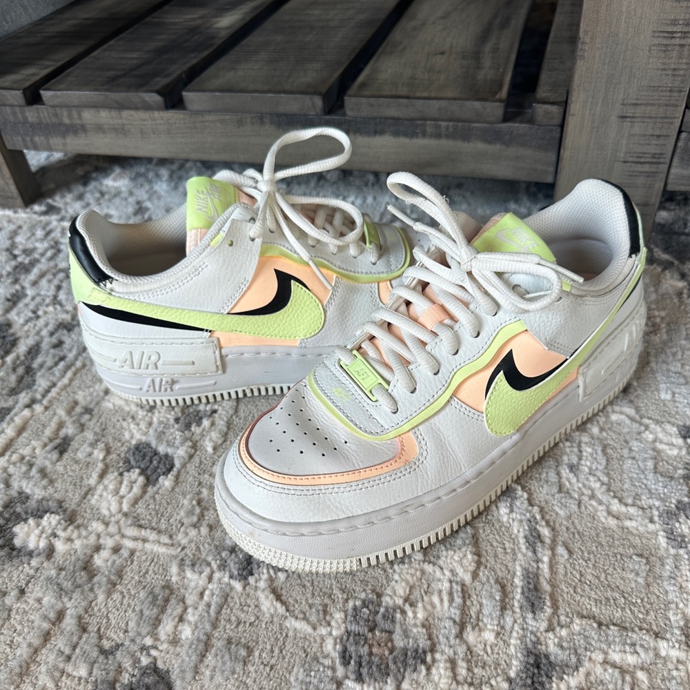 Neon AirForce 1